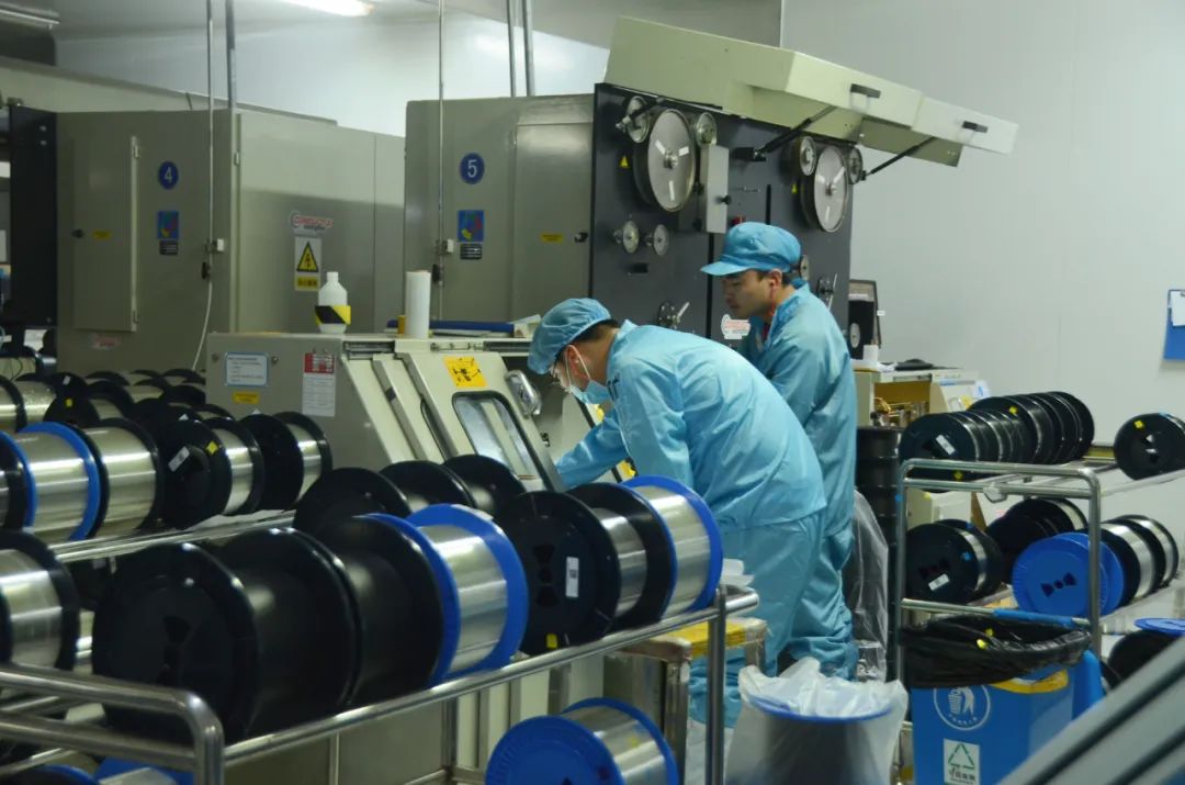 威海临港经开区 全员上岗铆足干劲 技术服务助力生产“开门红”